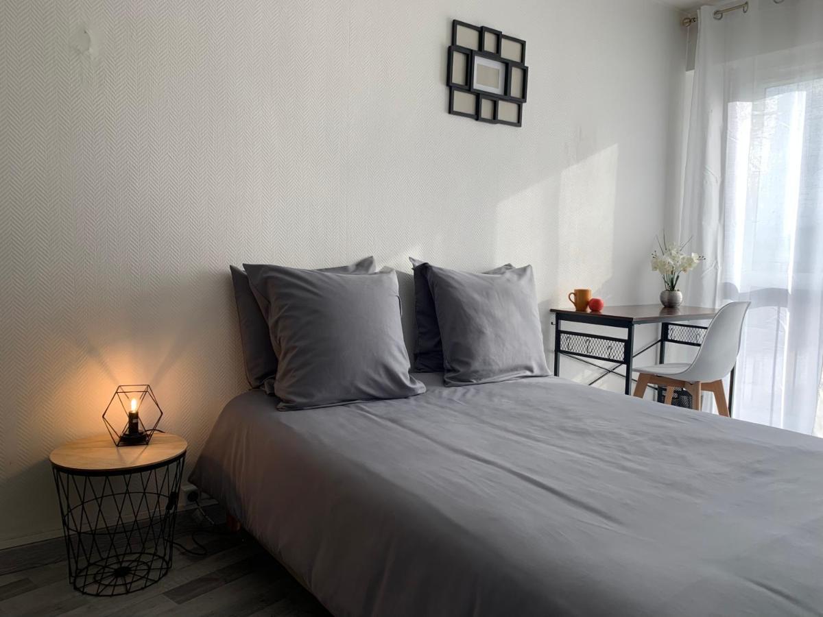 Appartement Cube Troyes Ngoại thất bức ảnh