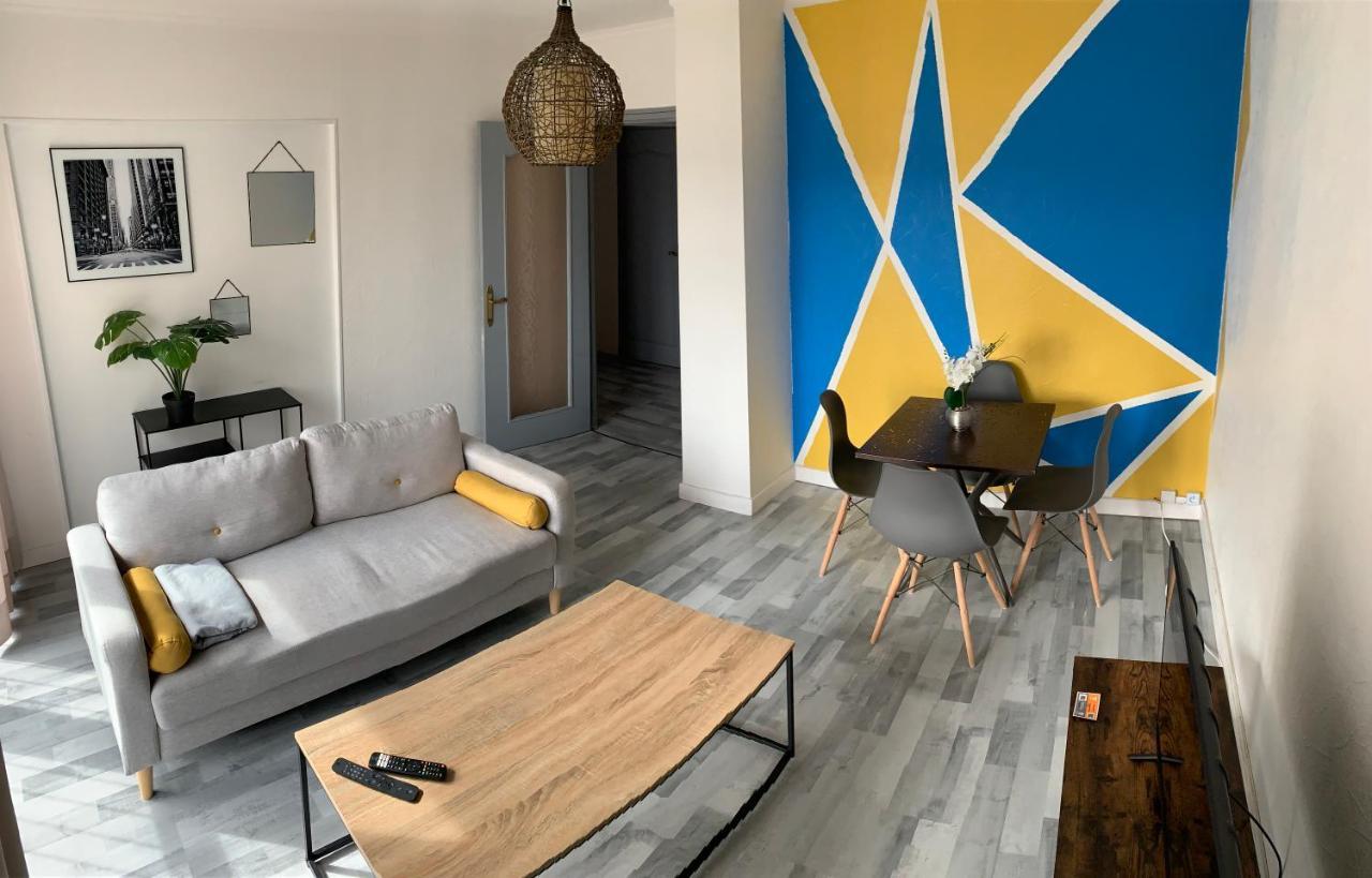 Appartement Cube Troyes Ngoại thất bức ảnh